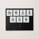 GENIUS
 CLUB
   Puzzles