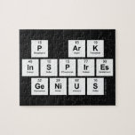 P aRK
 INSPIRES
 GENIUS  Puzzles