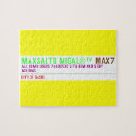 MAXSALTO MIGAL®™  Puzzles