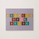 Periodic
 Table
 Writer  Puzzles
