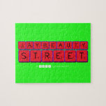 JayBeauty
 Street  Puzzles