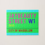 JayBeauty Street  Puzzles