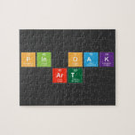 Pin oak
 Art  Puzzles