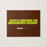 WHO'S AFRAID OF
 VIRGINIA WOOLF ?
   Puzzles