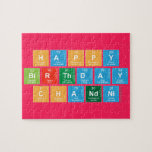 Happy 
 Birthday
 Chandni  Puzzles