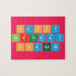 Happy 
 Birthday
 Chandni  Puzzles