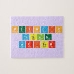 Periodic
 Table
 Writer  Puzzles