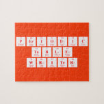 Periodic
 Table
 Writer  Puzzles
