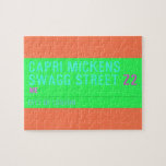 Capri Mickens  Swagg Street  Puzzles