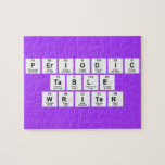 Periodic
 Table
 Writer  Puzzles