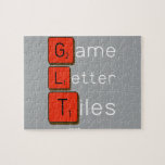 Game
 Letter
 Tiles  Puzzles