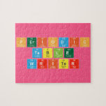 Periodic
 Table
 Writer  Puzzles