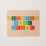 Periodic
 Table
 Writer  Puzzles