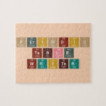 Periodic
 Table
 Writer  Puzzles