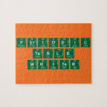 Periodic
 Table
 Writer  Puzzles