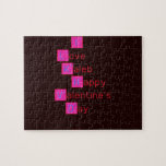 I 
 Love  
 Kaleb 
  Happy
 Valentine's
 Day 
   Puzzles