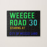 Weegee Road  Puzzles