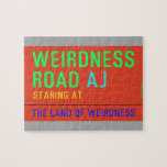 Weirdness Road  Puzzles