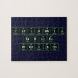 Periodic
 Table
 Writer  Puzzles