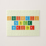Periodic
 Table
 Writer  Puzzles