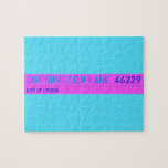 One Direction Lane   Puzzles