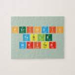 Periodic
 Table
 Writer  Puzzles