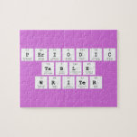 Periodic
 Table
 Writer  Puzzles