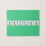  Peyton  Puzzles