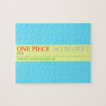 one piece  Puzzles