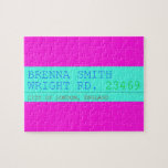 Brenna Smith Wright Rd.  Puzzles