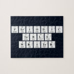 Periodic
 Table
 Writer  Puzzles