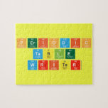 Periodic
 Table
 Writer  Puzzles