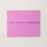 coral cresent  Puzzles