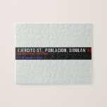  Ejercito st., poblacion, sibulan  Puzzles