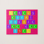 carmelita 
 rocky
 shakira
 dee dee
 steel  Puzzles