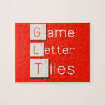 Game
 Letter
 Tiles  Puzzles