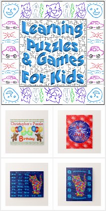 Puzzles And Games For Kids - Fun Learning
