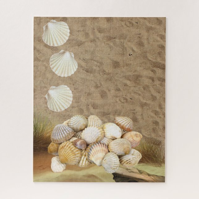 Puzzles Beach Shells (Vertical)