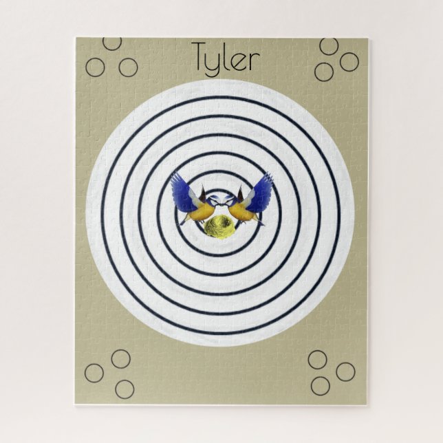 Puzzles Birds (Vertical)