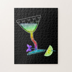 PUZZLES - BUTTERFLY MARTINI