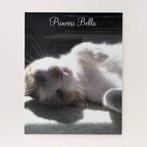 Puzzles Cat Kitten Bella