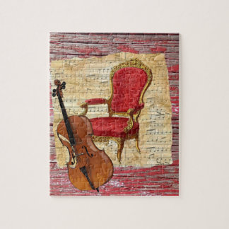 Puzzles Cello Victorian