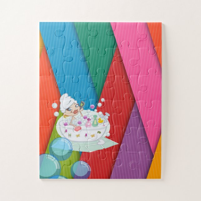 Puzzles Colorful     (Vertical)