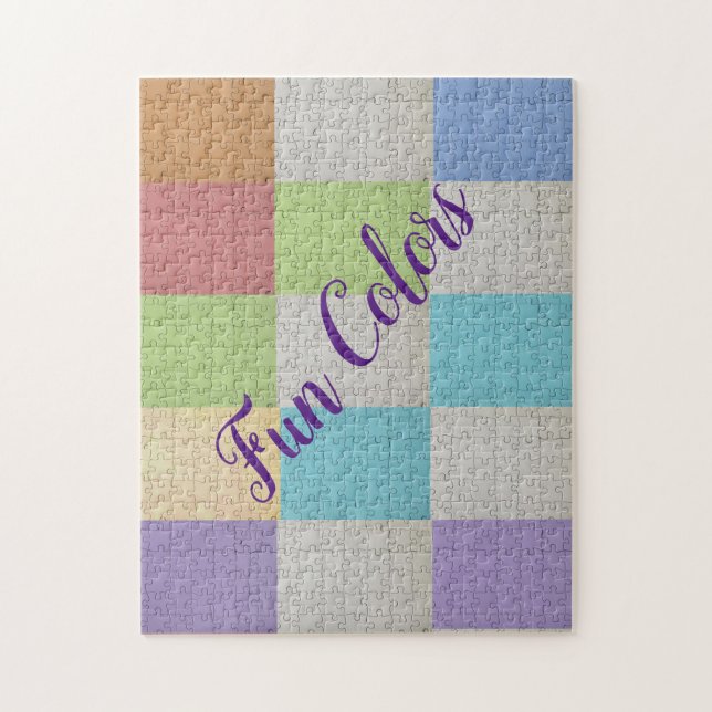 Puzzles Colorful (Vertical)