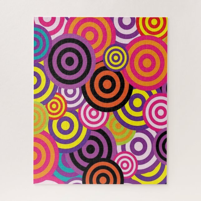 Puzzles Colorful Colors (Vertical)