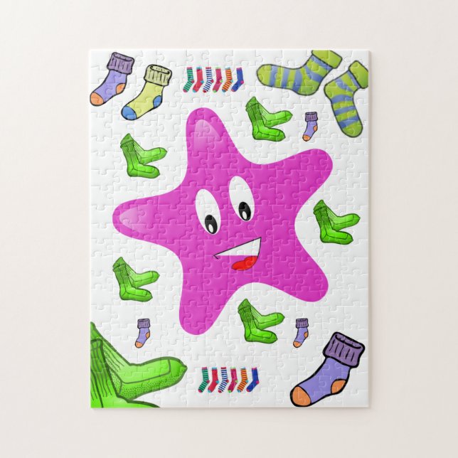 Puzzles Colorful Colors (Vertical)