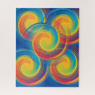 Puzzles Colorful Colors