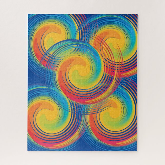 Puzzles Colorful Colors (Vertical)