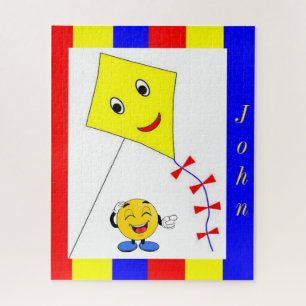 Puzzles Colorful Kite