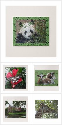 Puzzles: Colorful Nature Inspired 